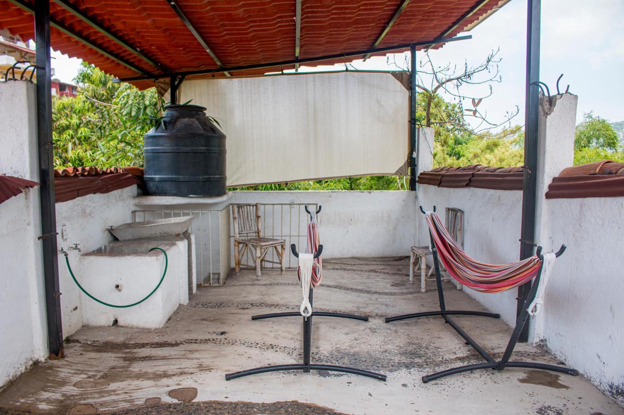 Casa Mexica Bungalows Zihuatanejo Exteriör bild